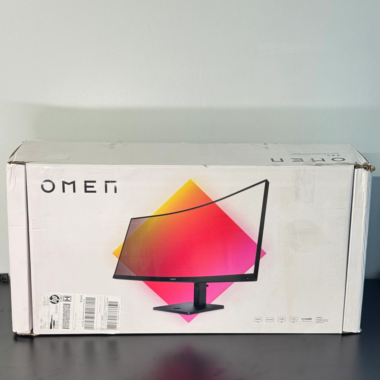 HP OMEN 34c 34" WQHD 165Hz 780K8AA Black