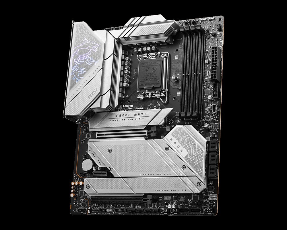 MSI MPG Z790 Edge TI MAX WiFi LGA1700 DDR5 WiFi 7 PCIe 5 ATX Motherboard NEW