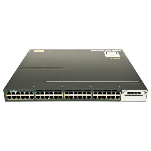 Cisco WS-C3560X-48PF-S, 1 Year Warranty and Free Ground Shipping