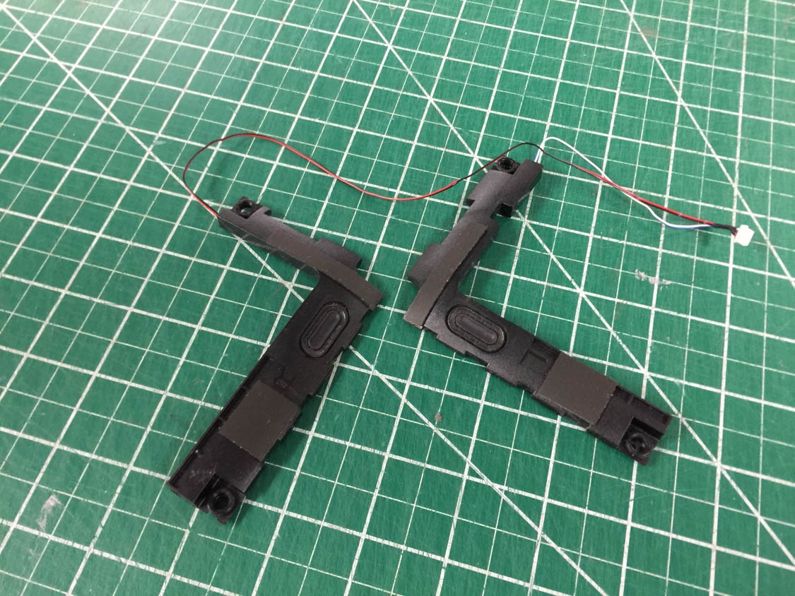 OEM Lenovo IdeaPad Flex 5-1570 15.6" Speaker Set Left and Right PK23000V810