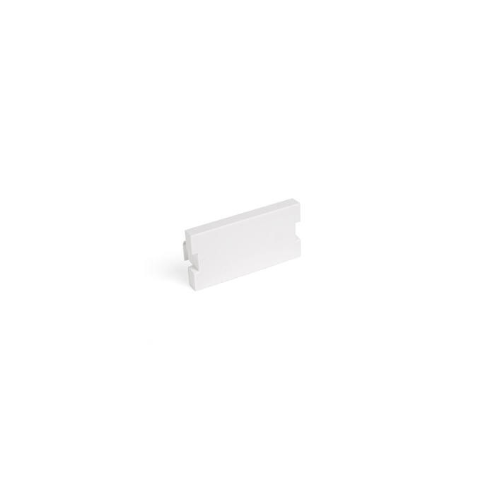 Leviton 41291-1BW Blank MOS Module 1 Unit High White