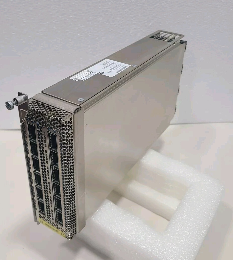 Cisco N6004-M12Q Nexus 6004 12-Port 40GE QSFP Ethernet/FCoE Chassis Module N6000