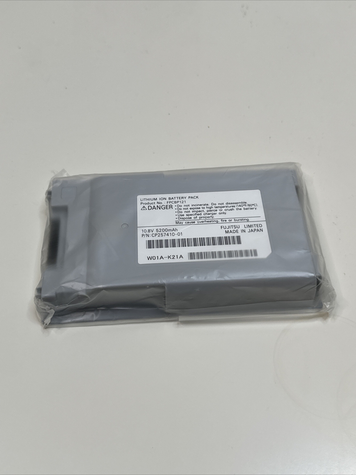 Fujitsu FPCBP121 Lithium Ion Laptop Battery 10.8v 5200mAH OEM No Box