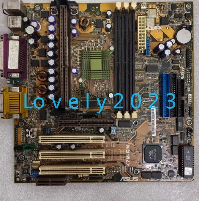 1pc used ASUS K7M-RM motherboard