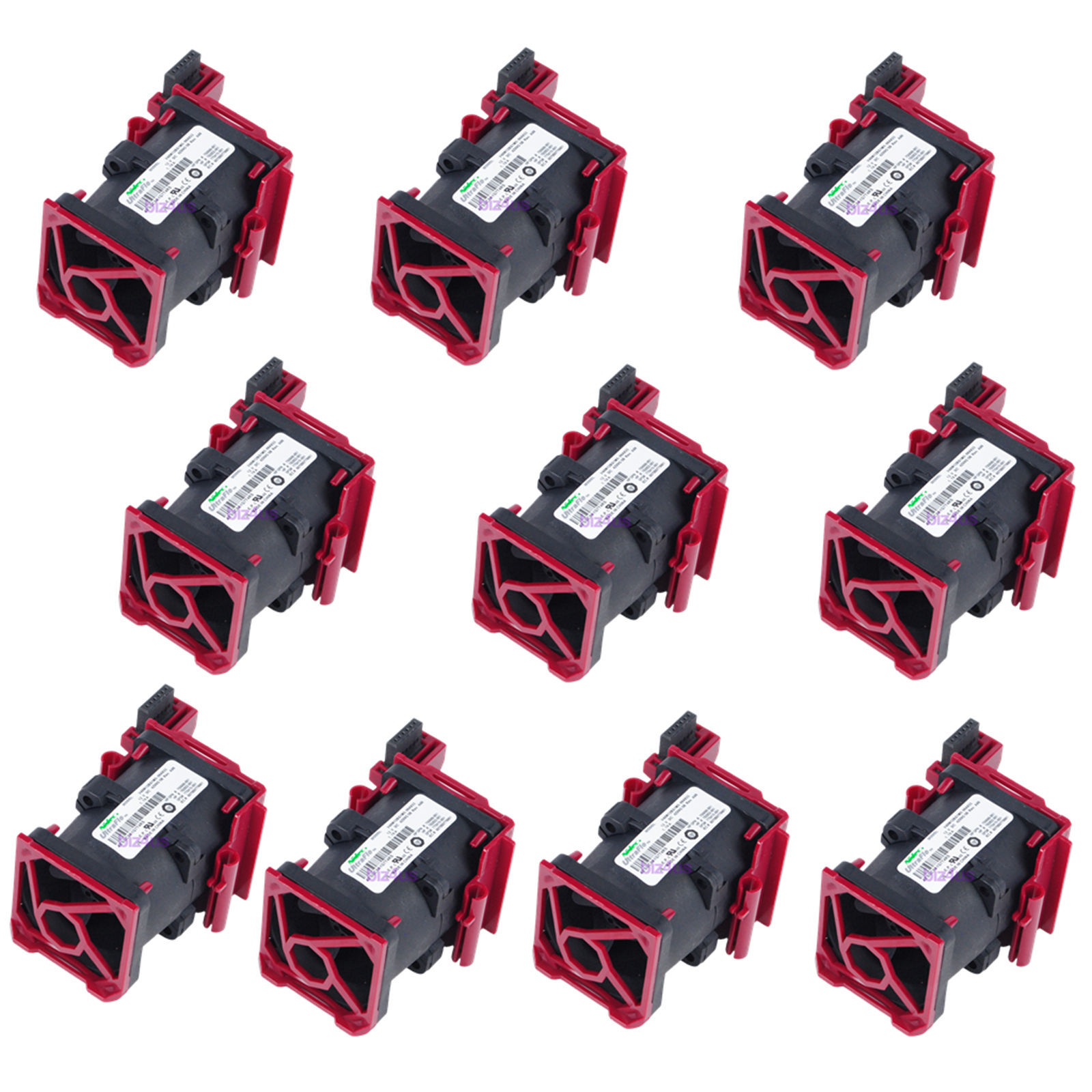 10pcs Cooling Fan 775415-001 792852-001 750688-001 For HP ProLiant DL360 G9 Gen9