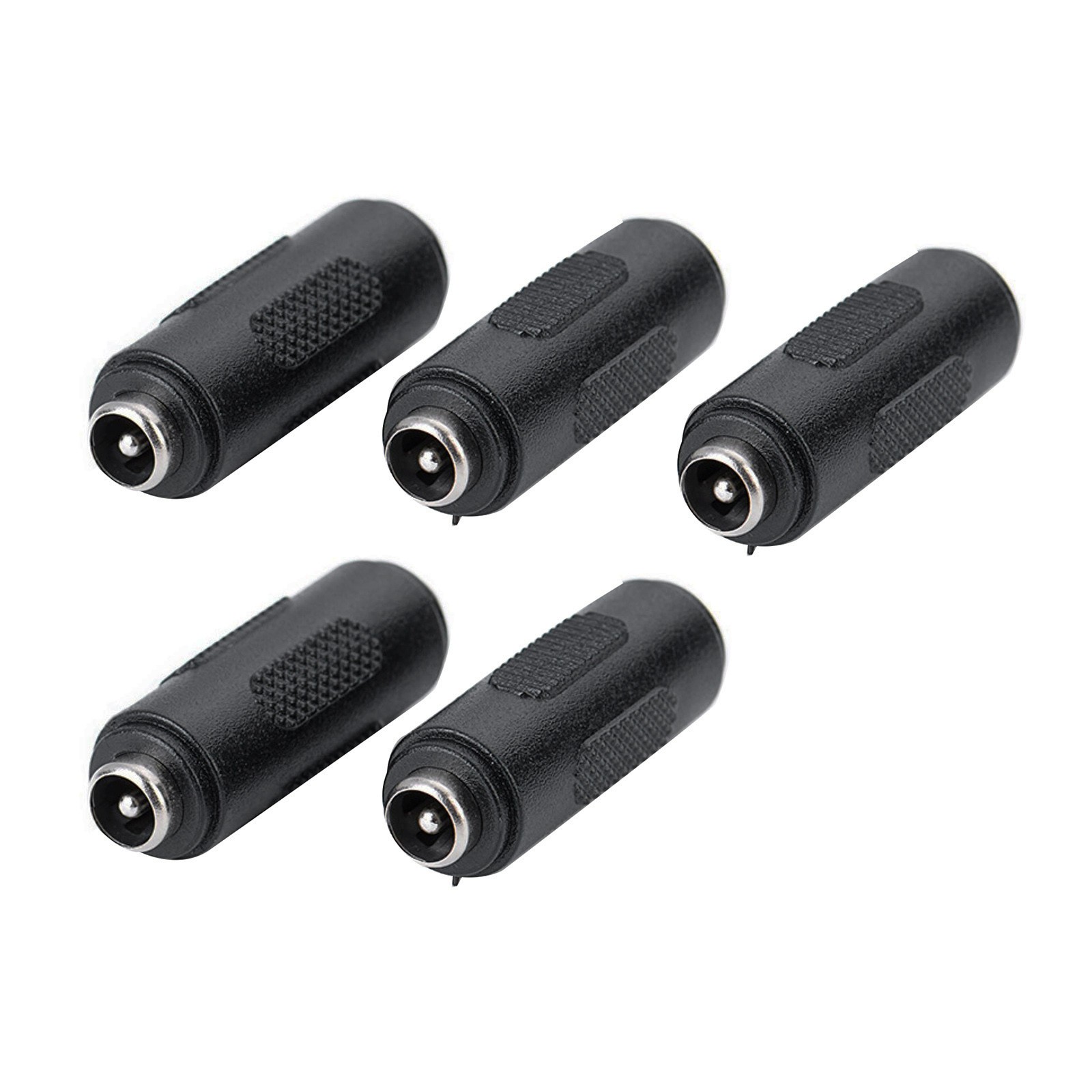 5pcs DC Coupler Female to Female compatible with CCTV security cameras