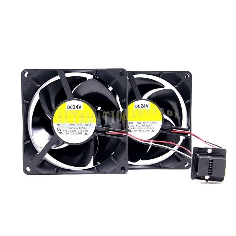 For SANYO 9WF0924S2041 DC24V 0.5A 90*32mm 3pin for A90L-0001-0598#B Cooling fan