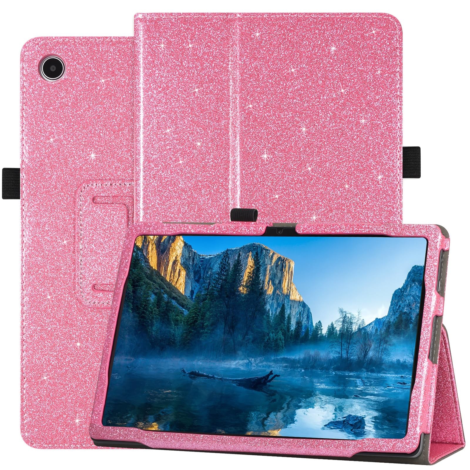 Case for Onn. 10.4" Tablet Pro (2023 Model:100110603) - Folio PU Leather Stan...