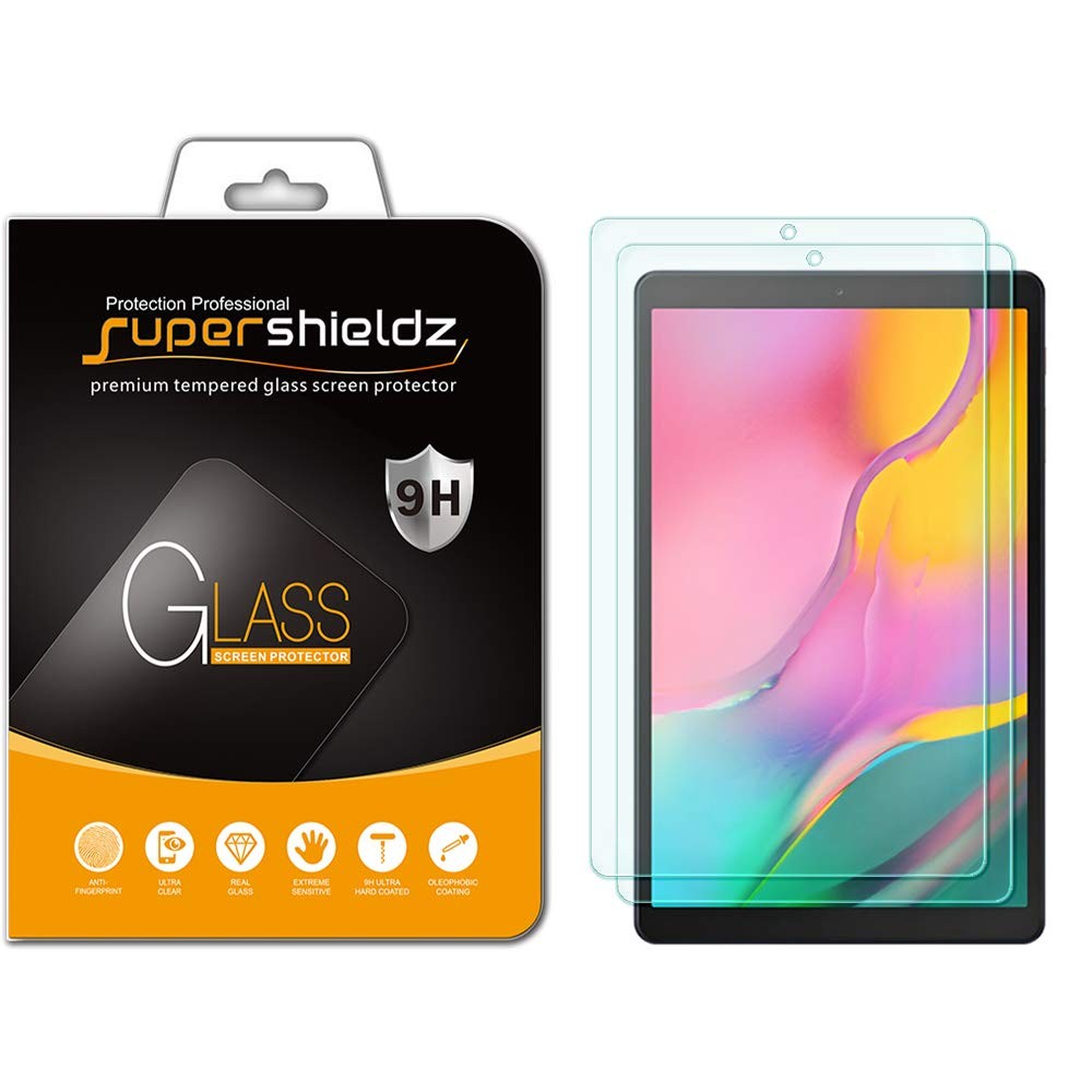 Supershieldz 2 Pack Designed for Samsung Galaxy Tab A 10.1 2019 SMT510 Model ...