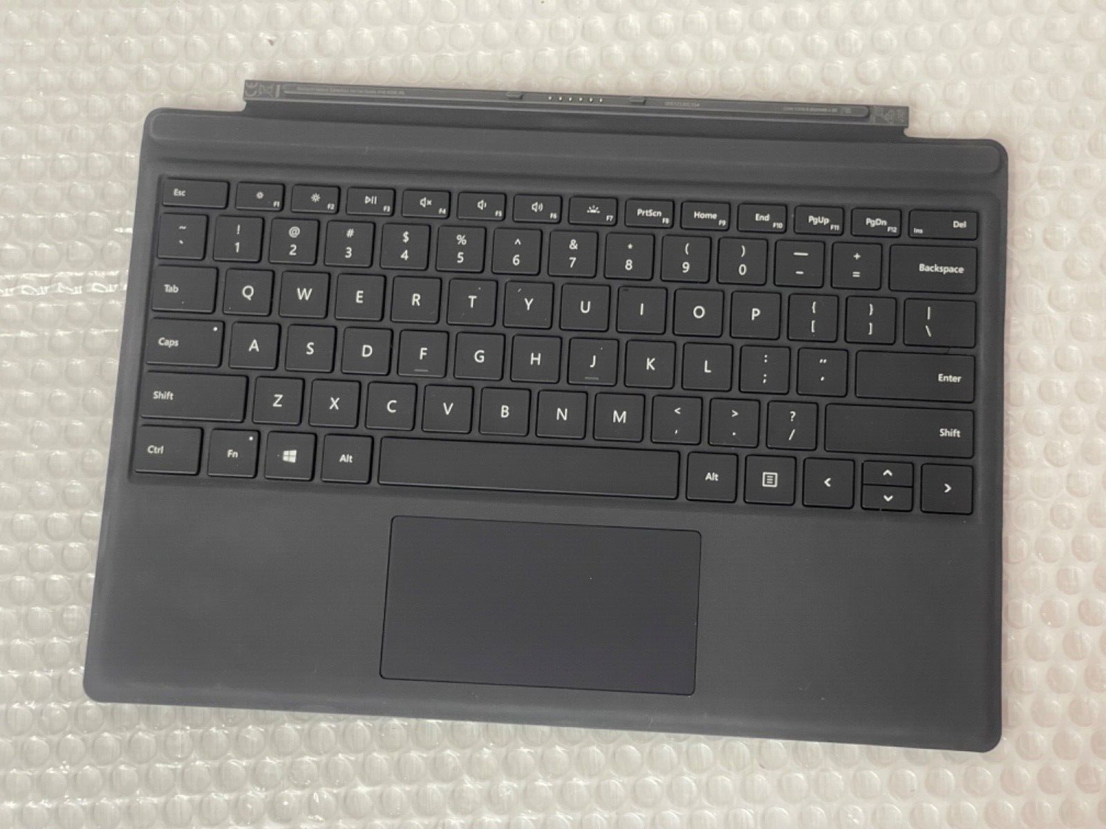 Microsoft 1725 Type Cover Black for Surface Pro 3,4,5,6,7 Backlit Keyboard