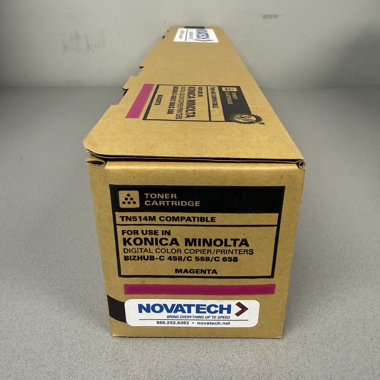 Konica Minolta TN514 Compatible Magenta Toner Cartridges For bizhub C458 NEW