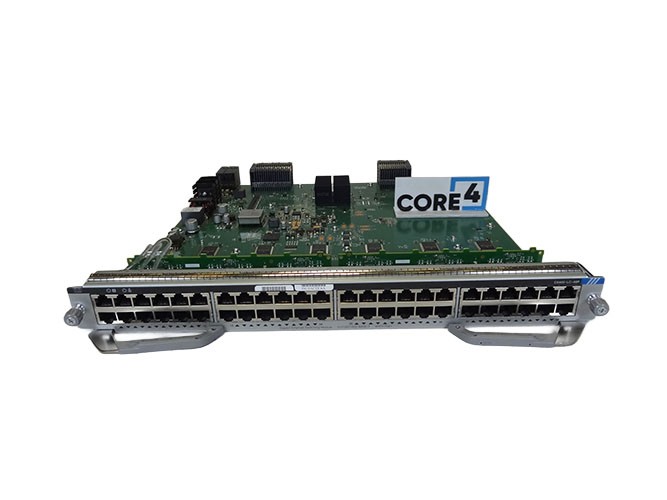 CISCO C9400-LC-48P Catalyst 9400 Series 48-Port POE+ 10/100/1000 (RJ-45) Mod
