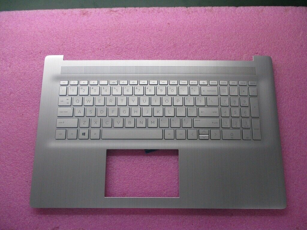 New Genuine HP 17-CN 17-CP 17S-CU Palmrest US Non  Backlit Keyboard M50458-001