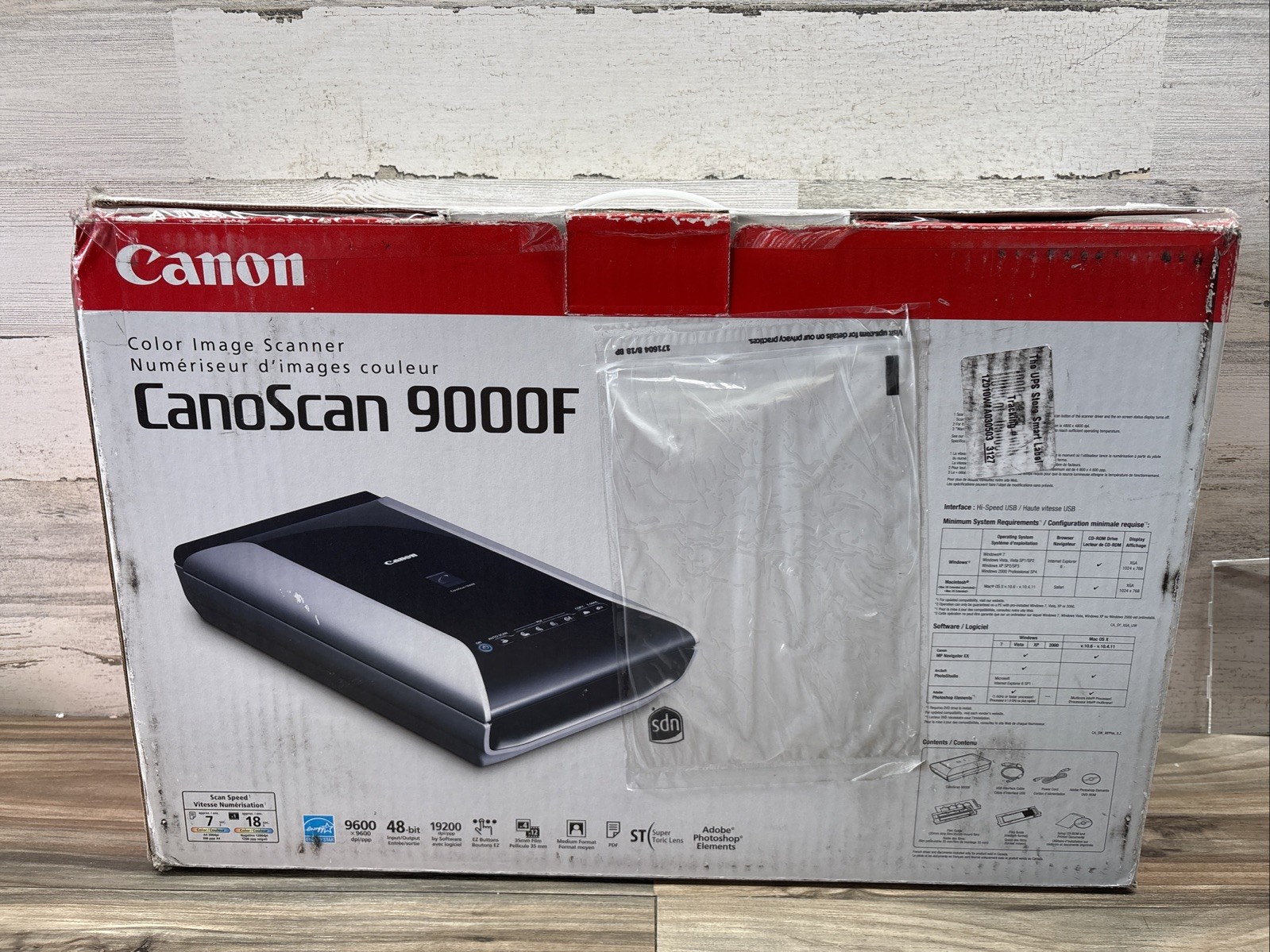 Canon CanoScan 9000F | Flatbed Scanner 9600 DPI Film Slide Scanner |  NEW