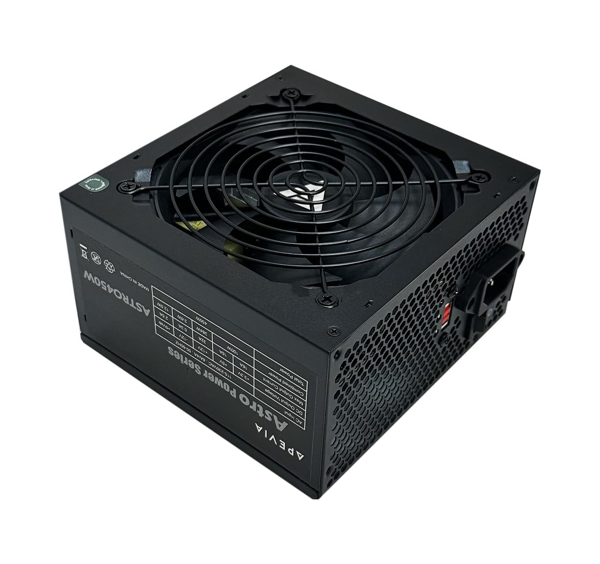 ASTRO450W Astro 450W ATX Power Supply, 120MM Fan, All Protections