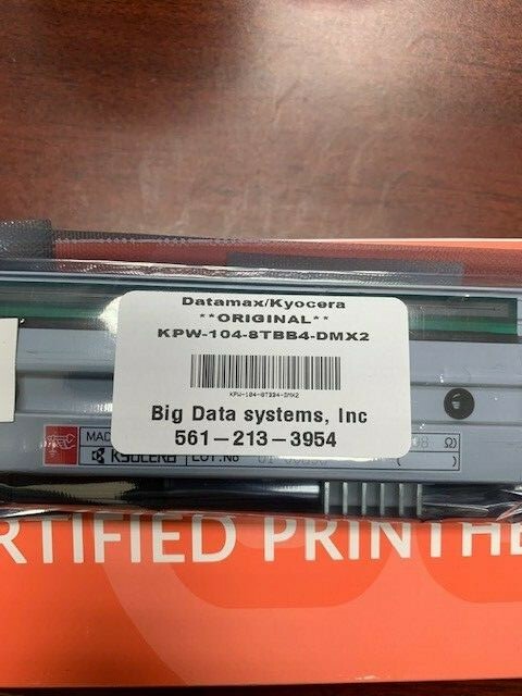 Kyocera/Datamax **ORIGINAL** KPW-104-8TBB4-DMX2 Printhead **FREE 2nd DAY SHIP**