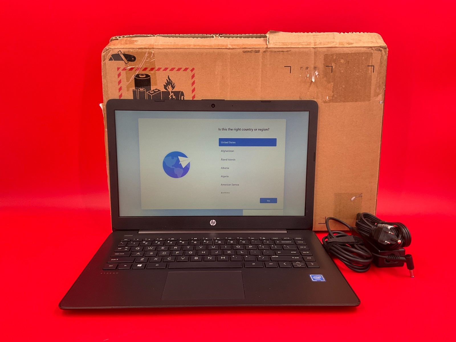 HP Stream 14-cb119ds N4020 4GB 64GB 14W W11H 519N0UA#ABA ✅❤️️✅❤️️✅