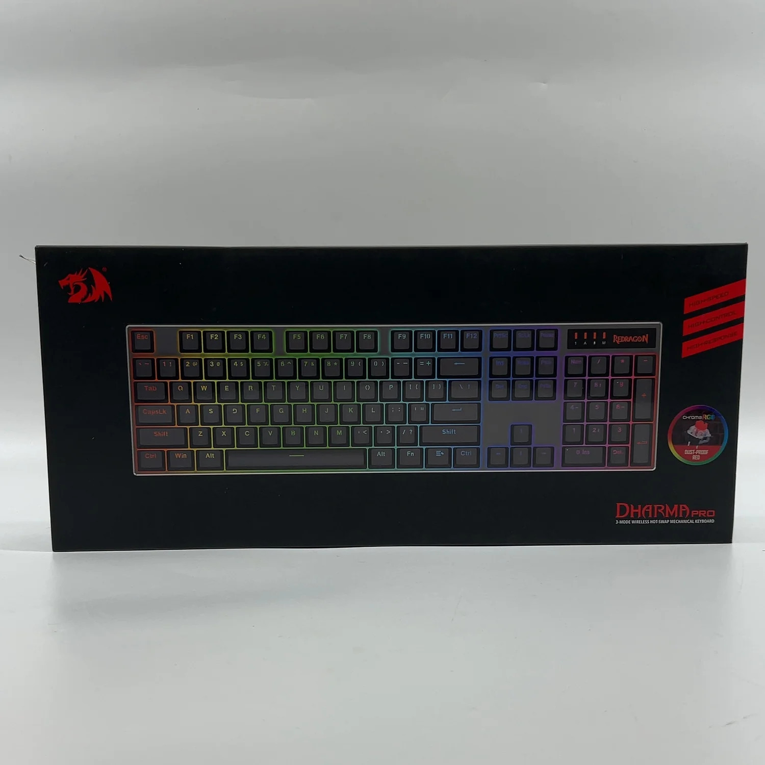 New Redragon Dharma Pro Wireless Keyboard K556RGB-PRO