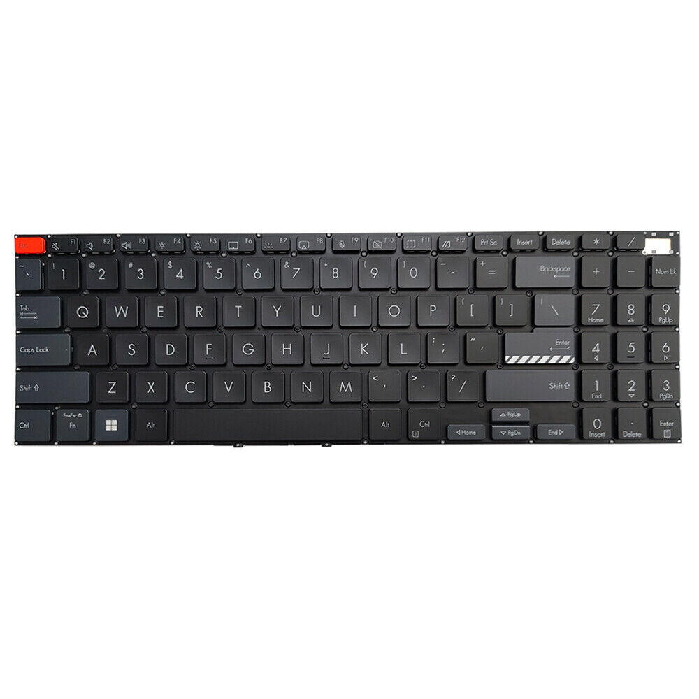 Laptop Keyboard for ASUS Vivobook 15Pro M3500 M3500Q M350 English US Backlight