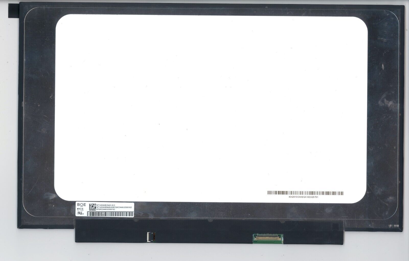 BOE NT140WHM-N49 V8.0 8.1 8.2 HD 1366x768 Matte 30pin LCD Screen LED Display NEW