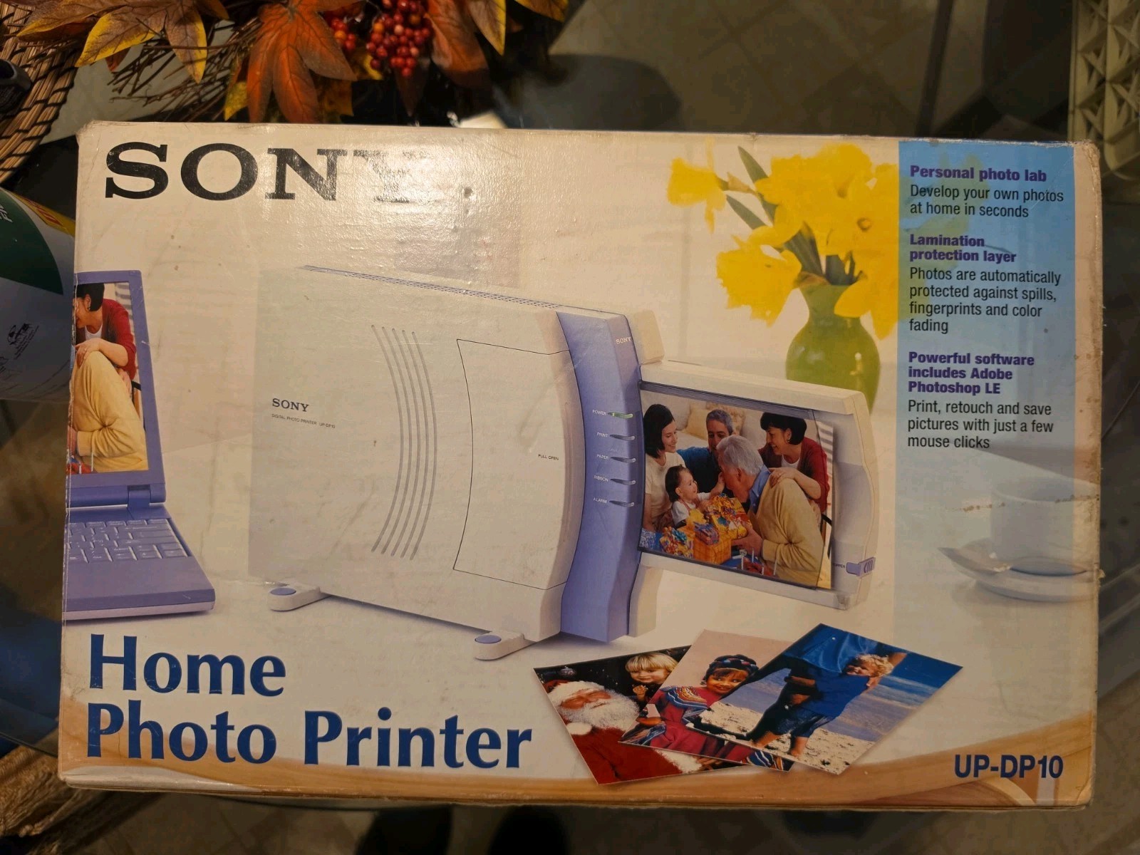 Sony UP-D10 Rare Digital Photo Thermal Printer New In Box