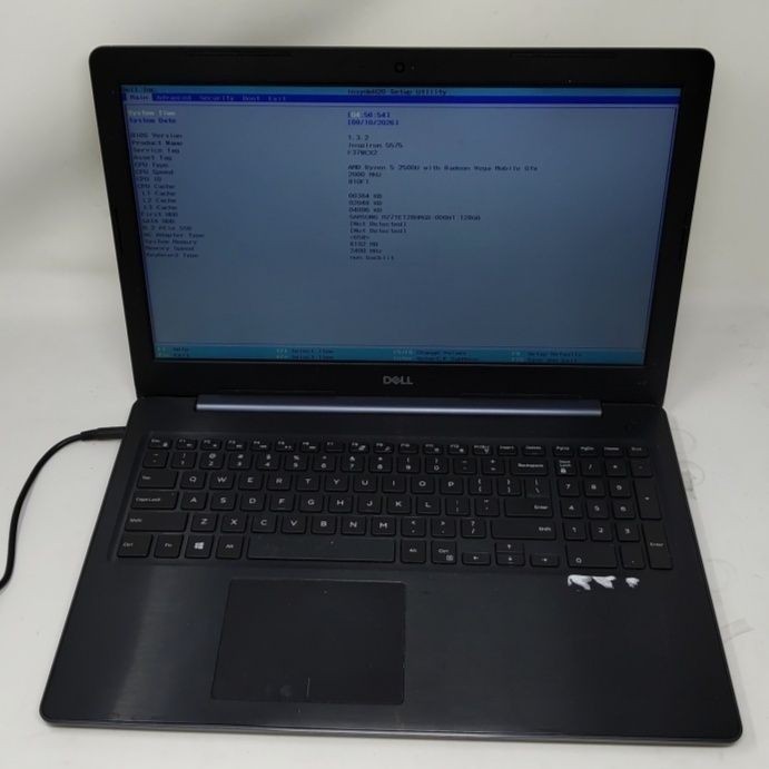 Dell Inspiron 5575 15.6" Notebook PC AMD Ryzen 5 2500U 4GB SEE NOTES