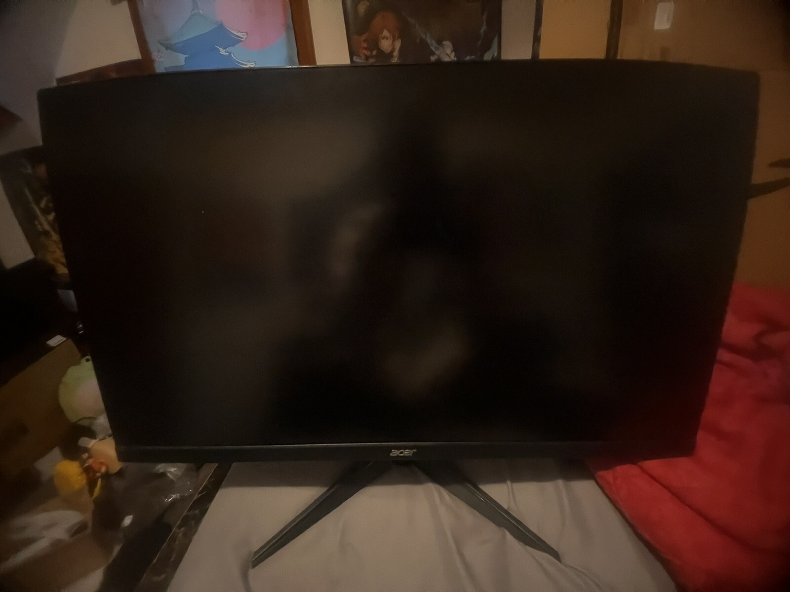 Acer KA272U biipx 27" IPS LED Monitor - Black