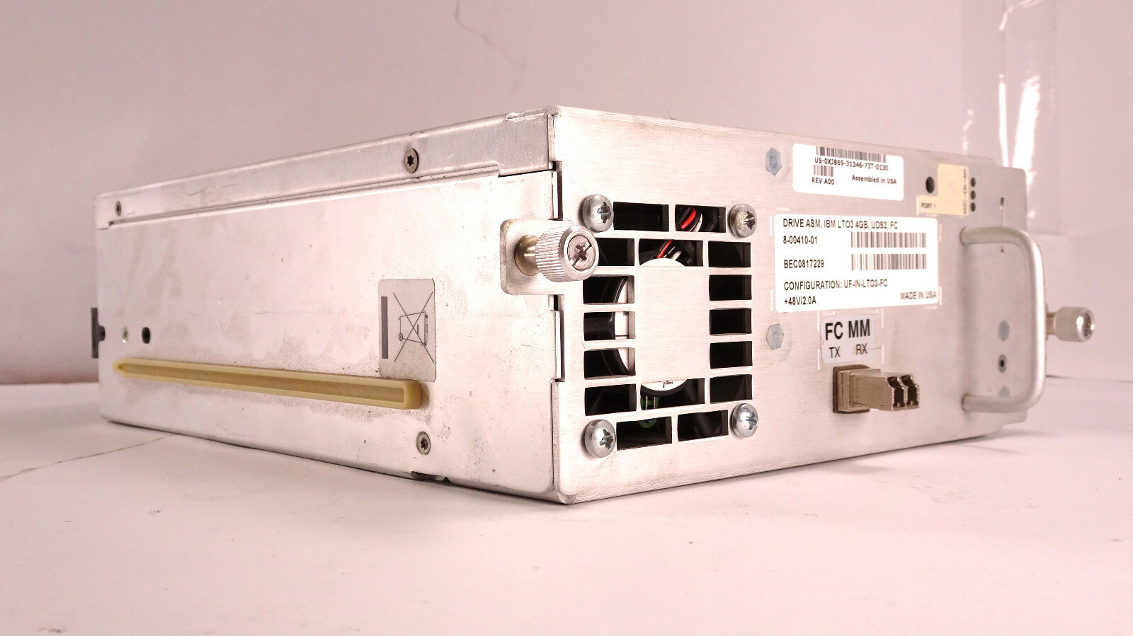 Dell XJ869 LTO3 4GB FC Fibre Channel 400/800GB Tape Drive for ML6000