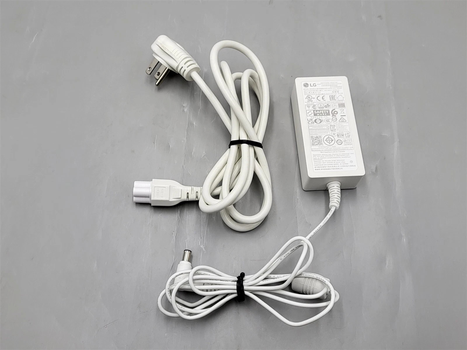 New Original LG 19V 1.7A Adapter for LG 29WQ600-W UltraWide Full HD IPS Monitor@