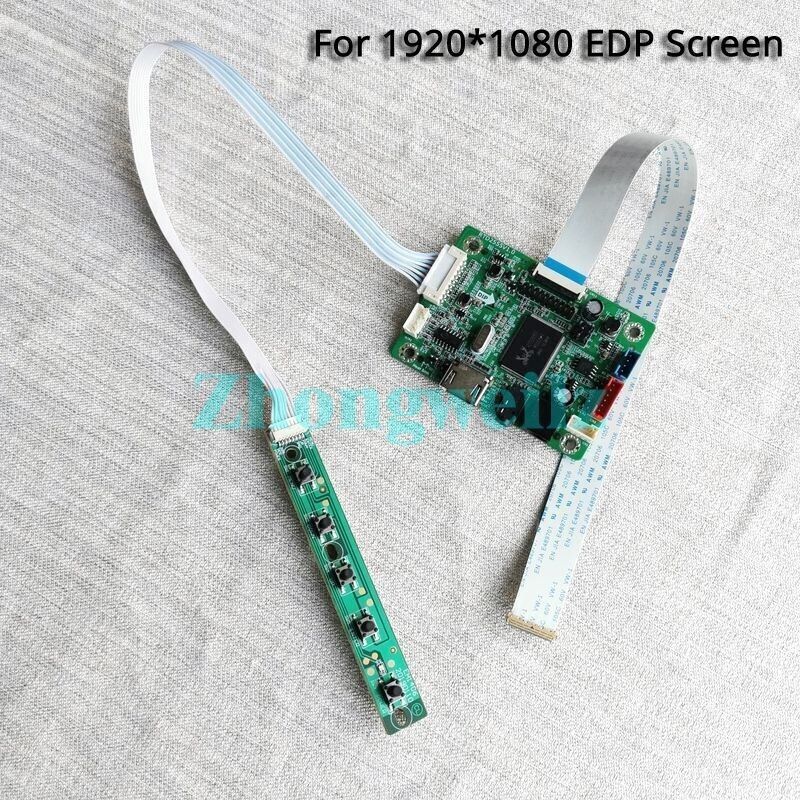 For B140HTN01.2/1.E 1920x1080 HDMI Screen EDP 30-Pin Drive Controller Board Kit