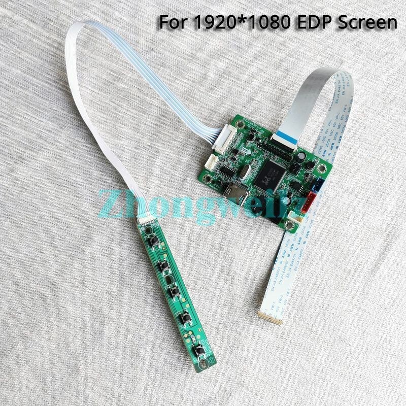 For LP156WF4-SPL1/SPL2 30 Pin EDP HDMI 1920x1080 Laptop Controller Drive Board 