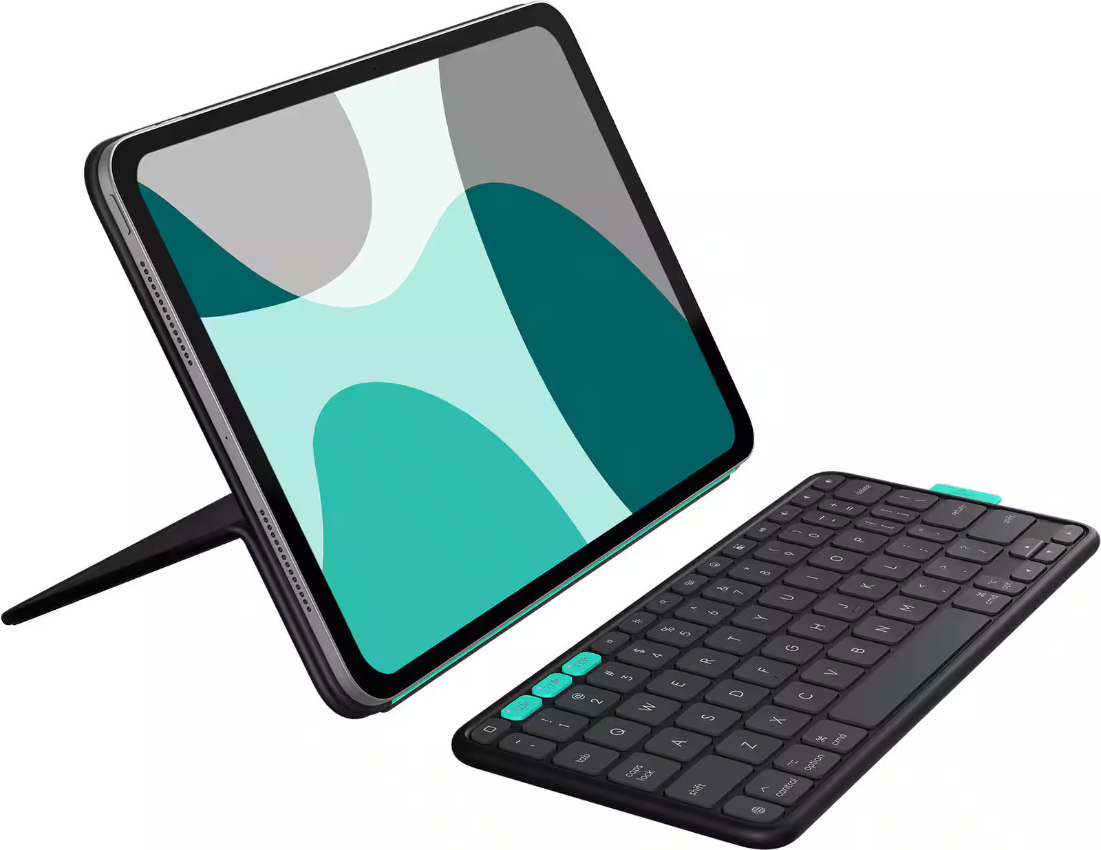 Logitech Flip Folio Bluetooth Keyboard Case iPad Pro 11 Graphite