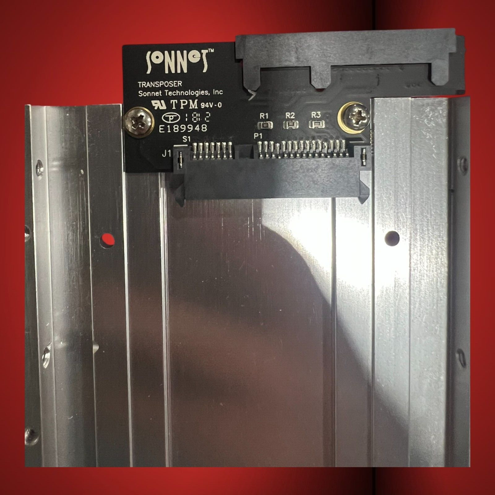 Sonnet Tempo TP-25ST35TA 2.5" to 3.5" SATA SSD/HDD Adapter Caddy