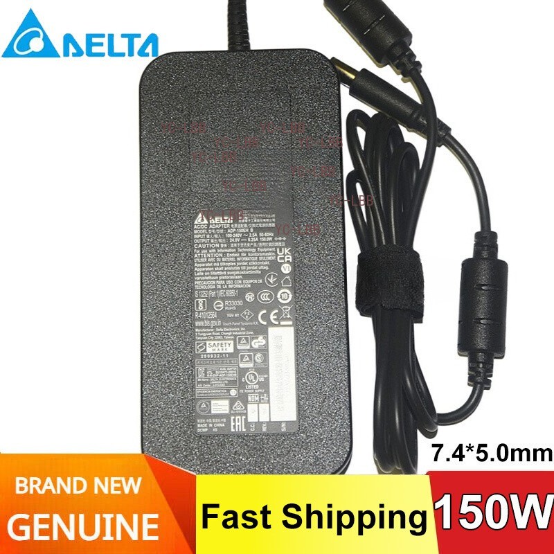 ADP-150EH B - Original DELTA 24V 6.25A 150W AC Adapter Power Supply Charger