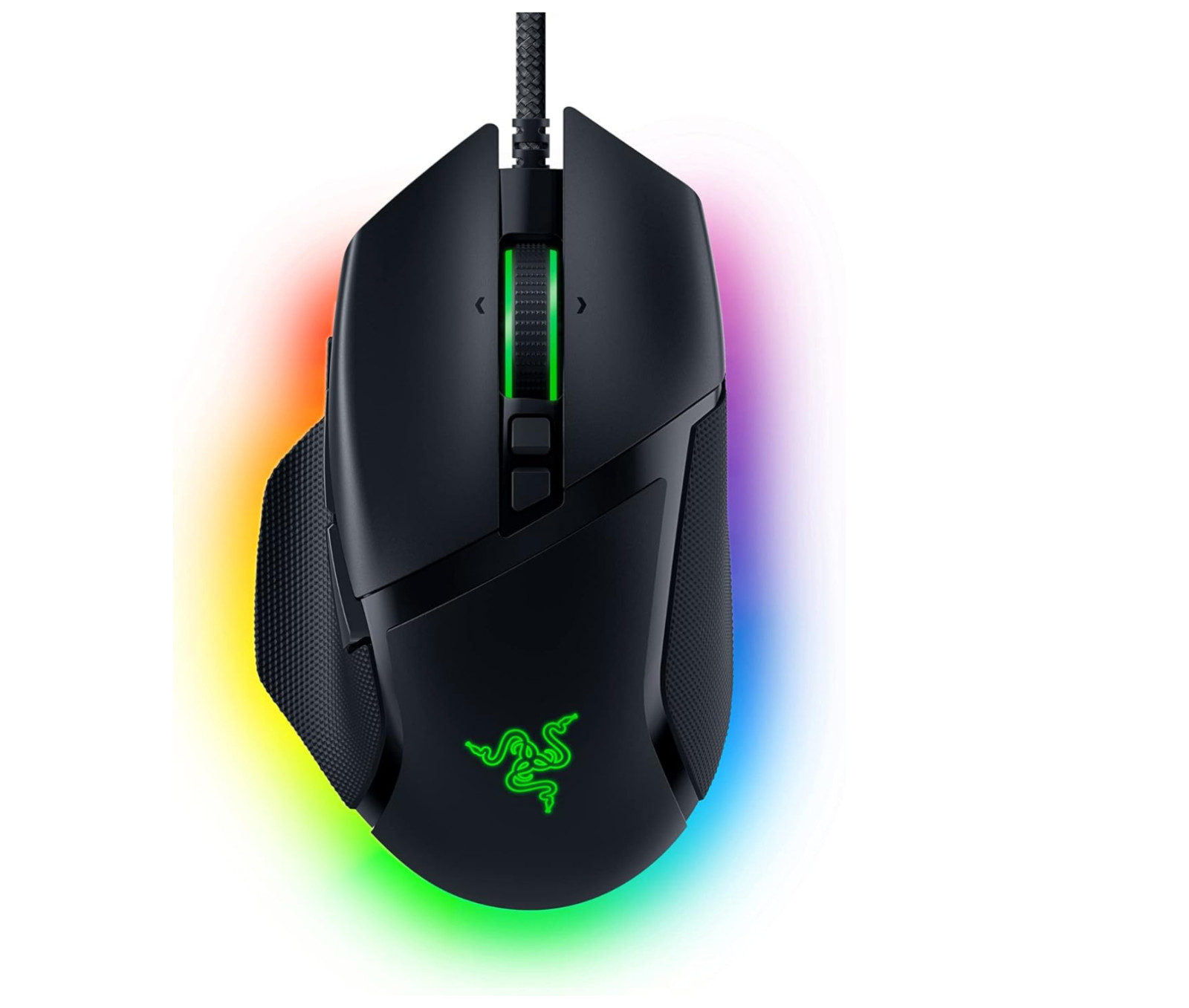 Razer Basilisk V3 Wired Customizable Ergonomic Optical Gaming Mouse