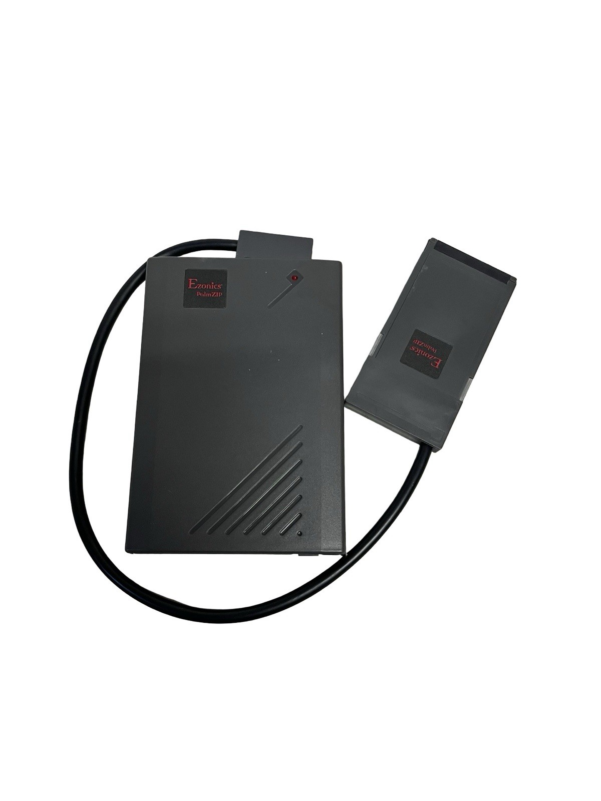 Ezonics PalmZIP MZ9711 100MB External Zip Drive PCMCIA Laptop Vintage