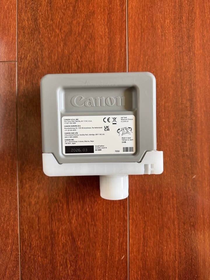 CANON PFI-340Y YELLOW PARTIAL Ink Cartridge - READ DESCRIPTION