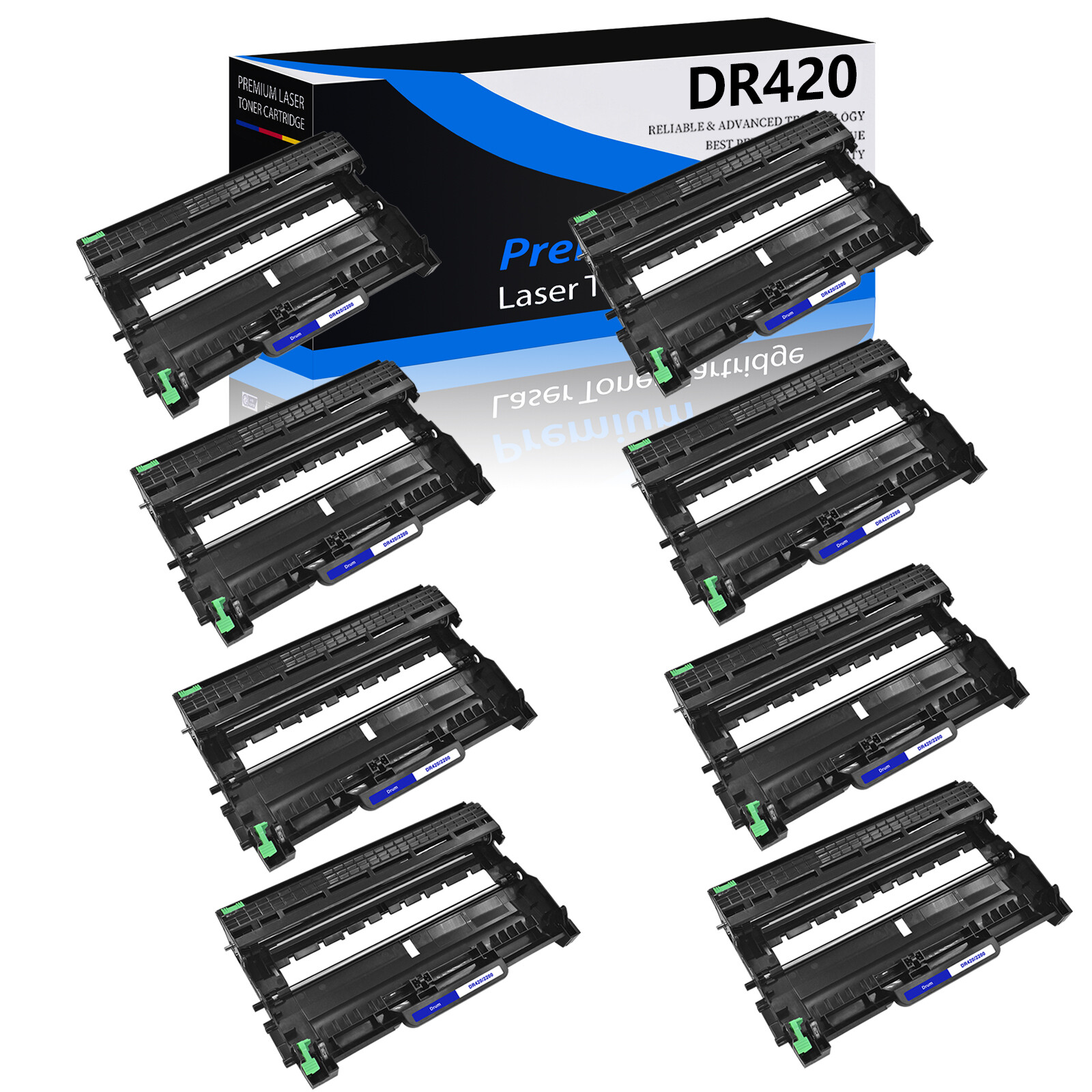 8PK DR420 Drum Unit For Brother HL-2280DW 2270DW 2240 2230 MFC-7360N Printer