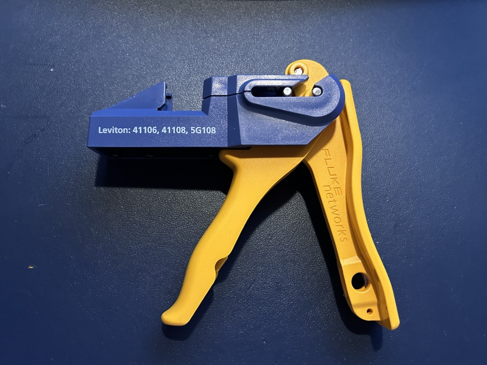 Fluke Networks JackRapid RJ-LEV-1 Keystone LEVITON 41106, 41108, 5G108