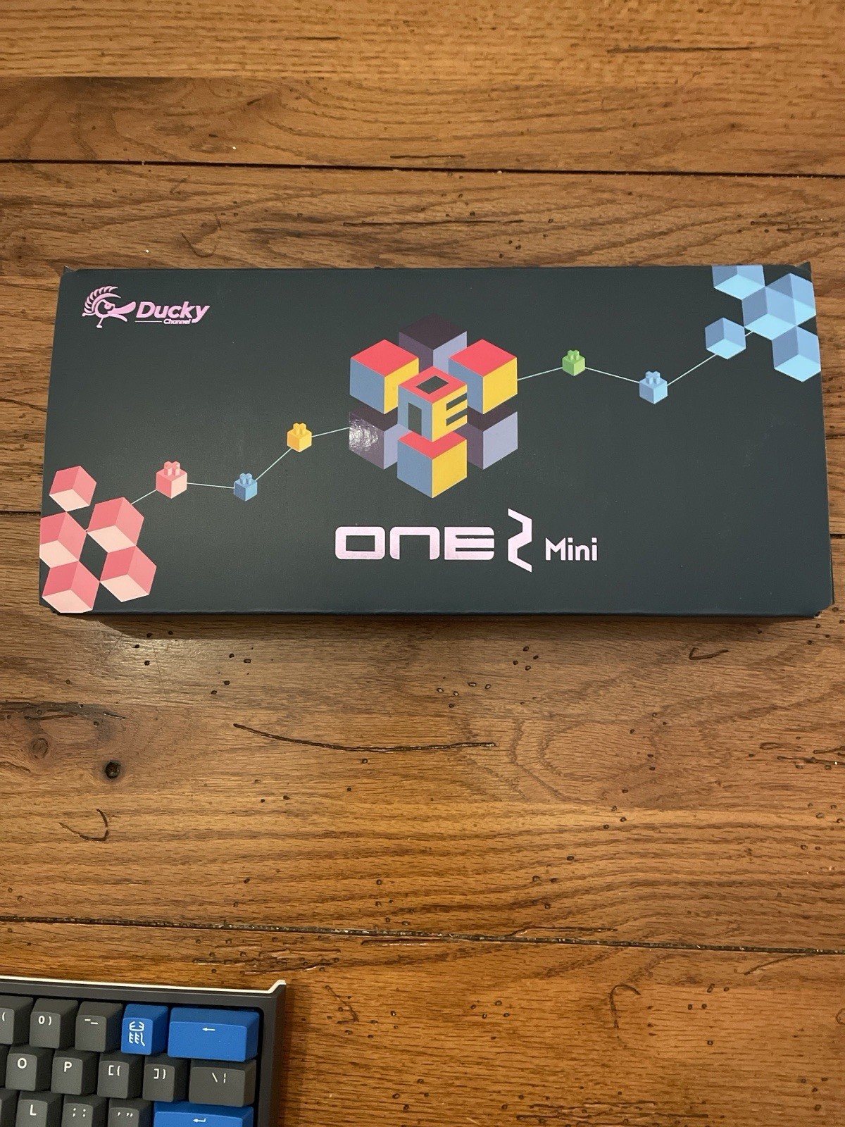 🆕ULTRA RARE  Ducky One 2 Mini Midnight Gray Cherry MX Brown