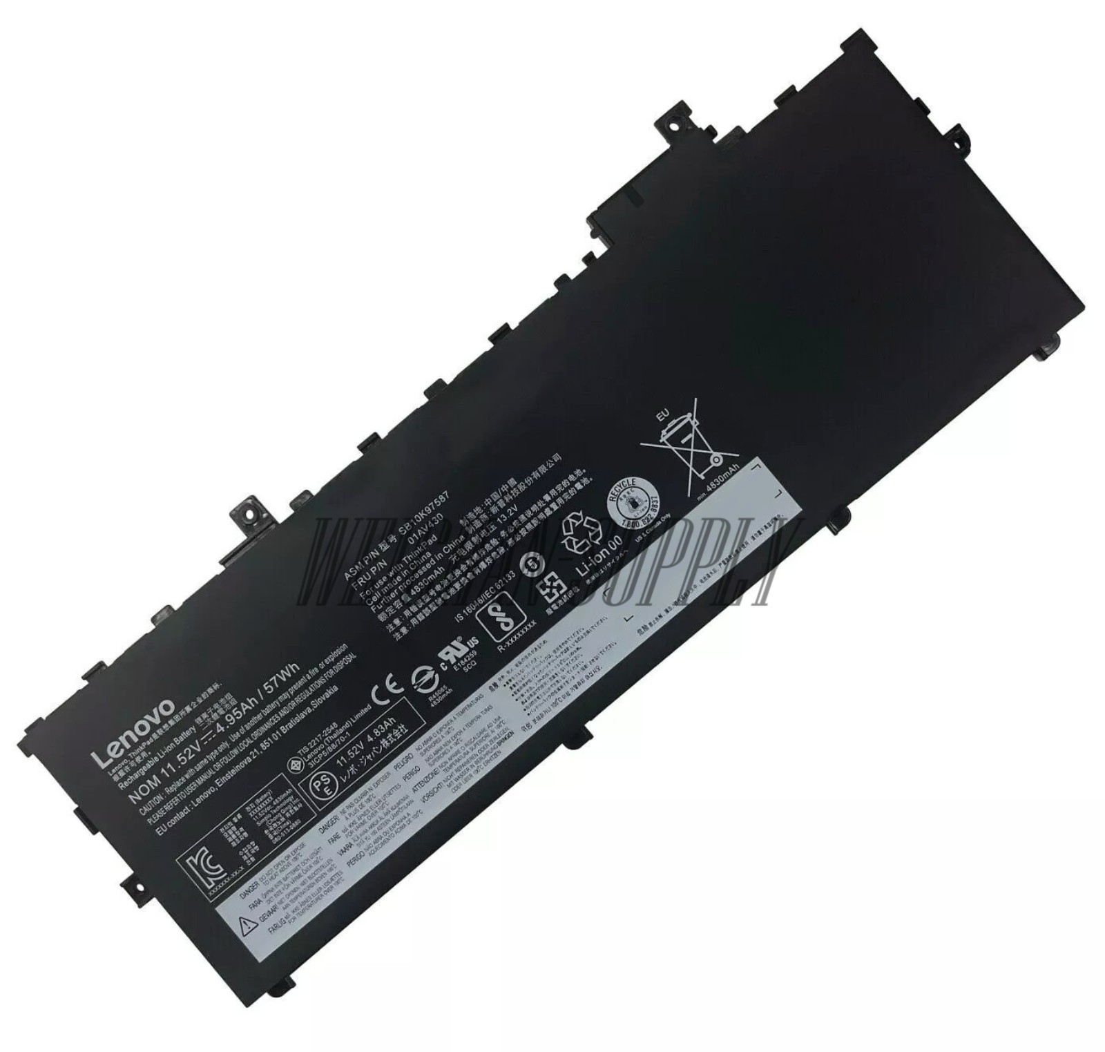 OEM Battery 01AV430 For Lenovo ThinkPad X1 Carbon 5th Gen /6th Gen G6 01AV494