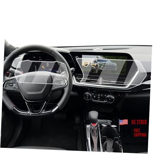 Matte Screen Protector For 2024-2026 2024-2026 Chevy Trax/Trailblazer-2 Pcs
