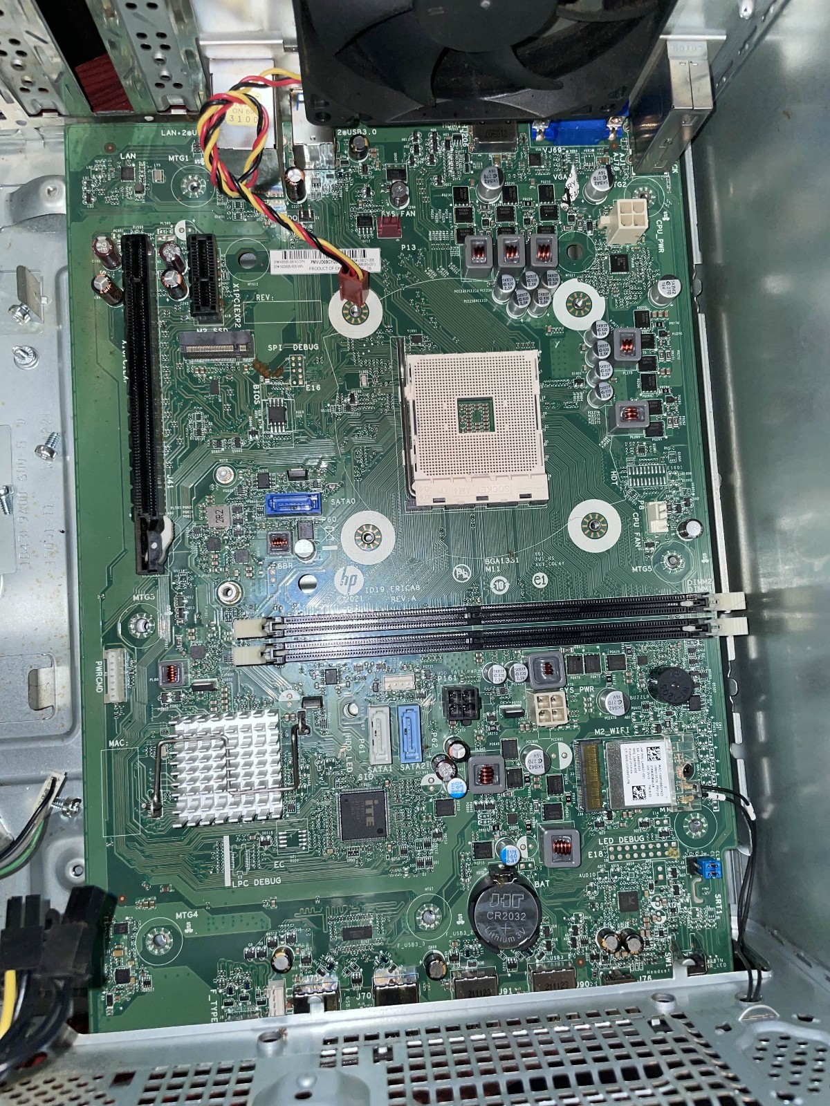 HP Victus TE02 Erica 8 AMD Motherboard B550A L56021-006 M86365-001 N00595-006