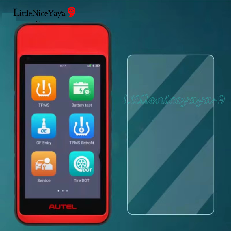 2pcs soft protective film screen protector for Autel MaxiTPMS ITS600 ITS600E