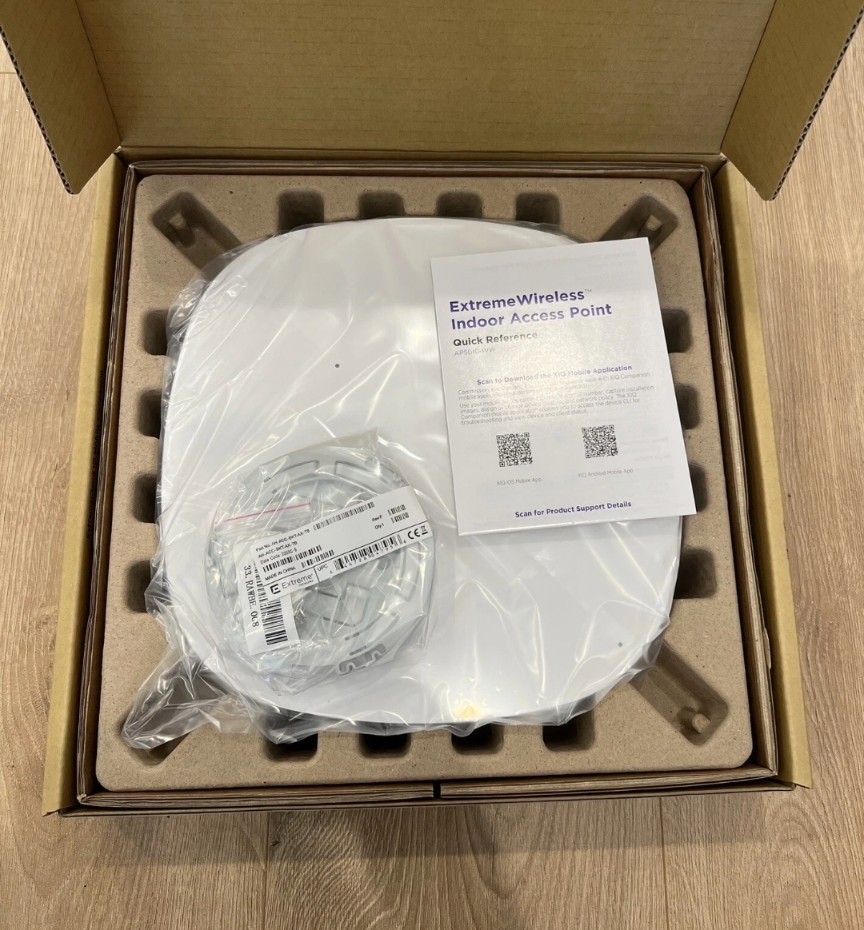 Extreme Networks AP5010-WW Universal Wireless 6E Indoor Access Point