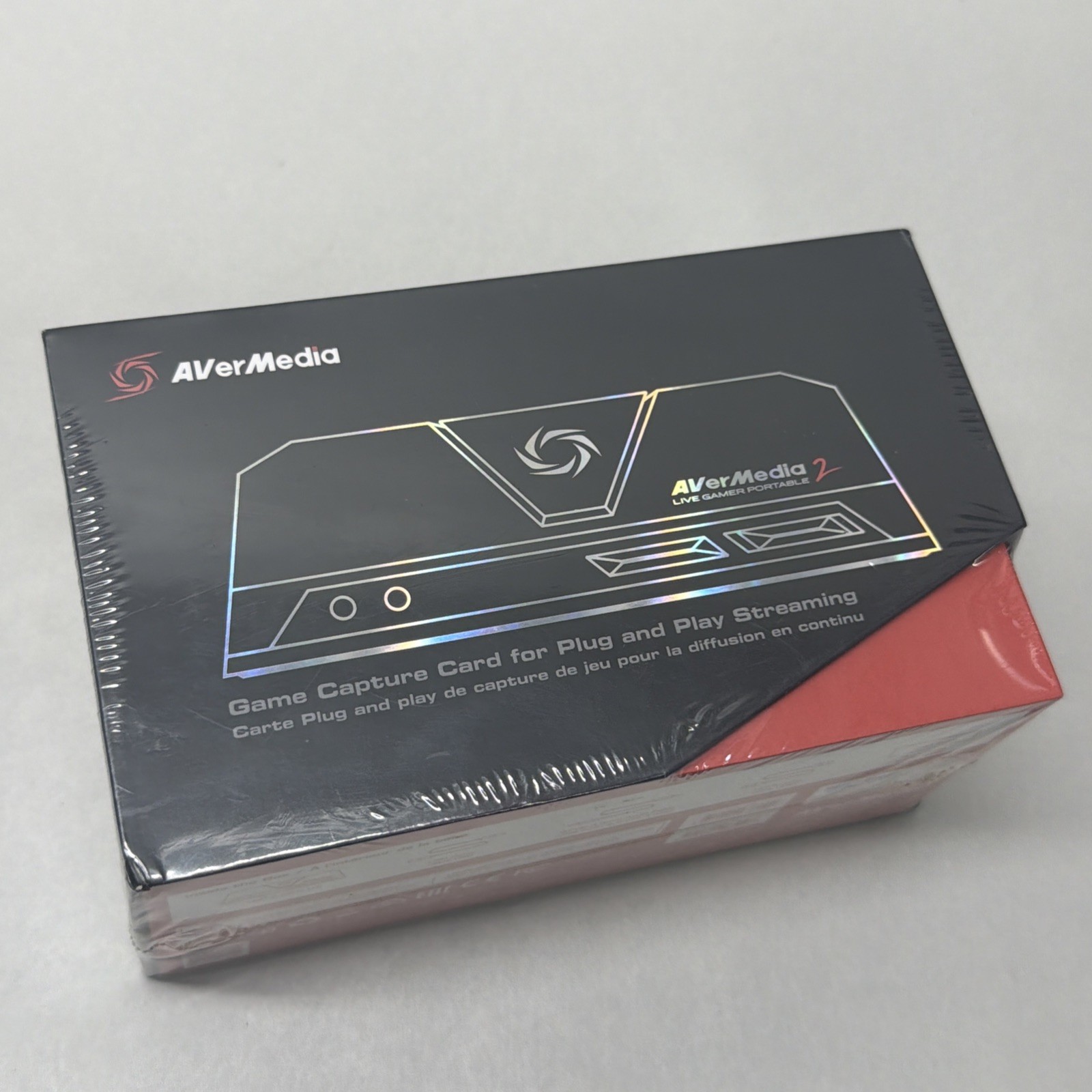 NEW SEALED AVerMedia Live Gamer Portable 2 GC510 1080p60 Game Capture Card