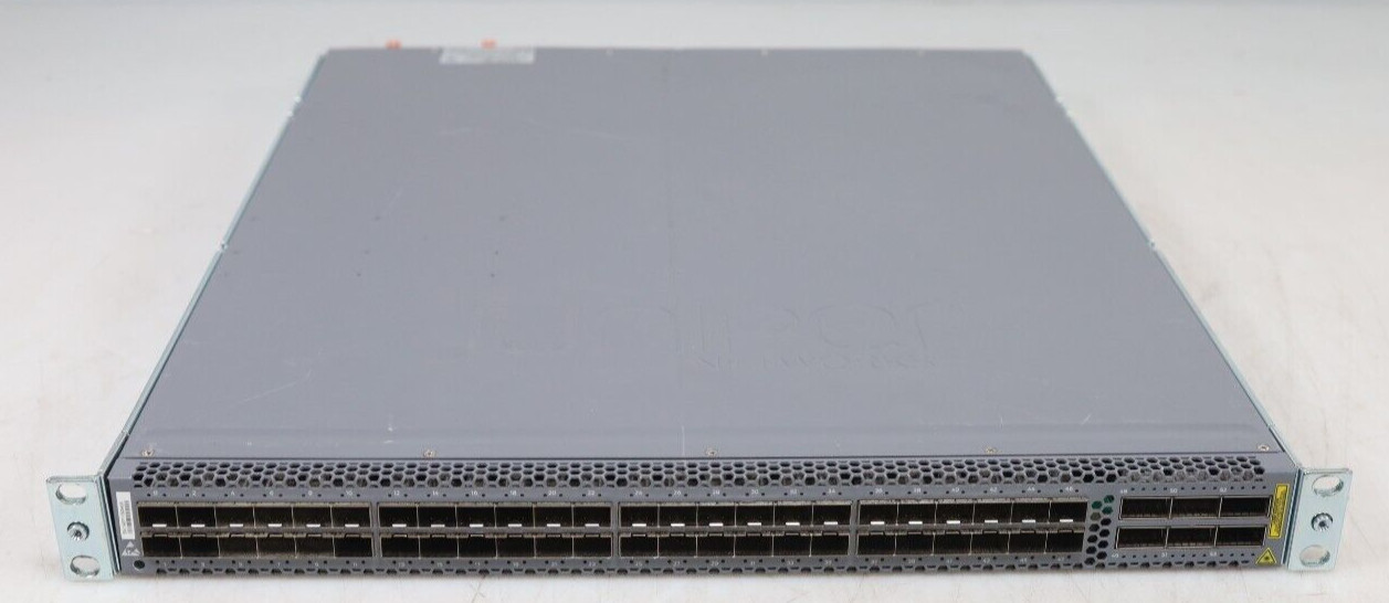 Juniper Network QFX5100-48S-AFO 48x SFP/SFP+ 6x 40GbE QSFP+ Switch w/ Dual power