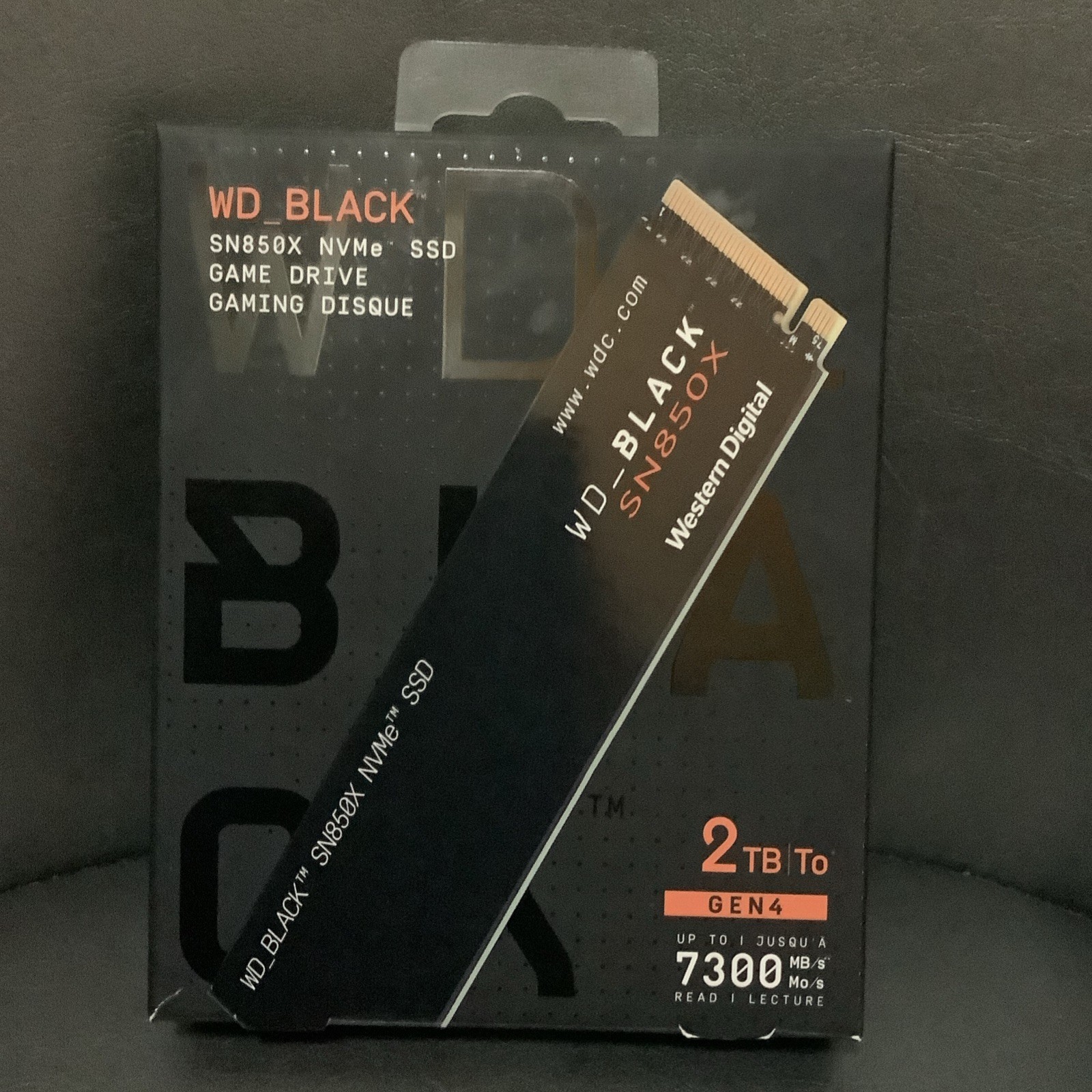 Western Digital WD_Black SN805X 2TB NVMe SSD New Sealed