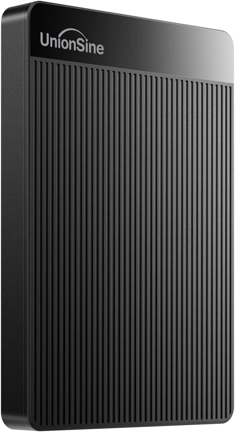 1TB Ultra Slim Portable External Hard Drive HDD-USB 3.0