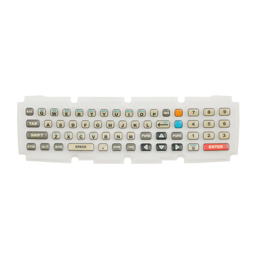 Rubber Keypad (QWERTY) Replacement for Psion Teklogix 8516, VH10, VH10f Computer